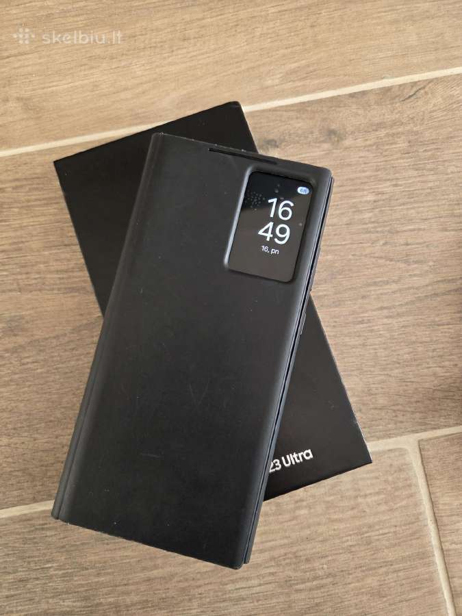 Samsung S23 Ultra 512gb! Pilnas komplektas - nuotraukos Nr. 10