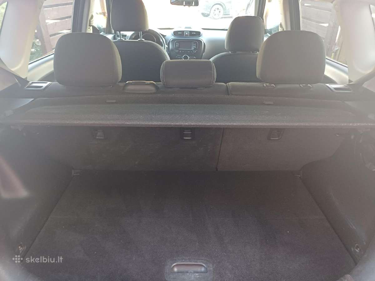 Kia Soul 2017m. 2 l benzinas - nuotraukos Nr. 8