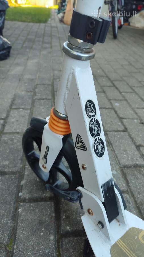 Mechaniniai paspirtukai - nuotraukos Nr. 8