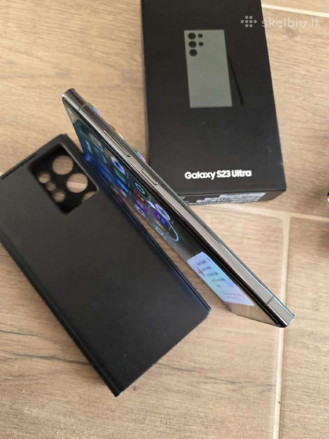 Samsung S23 Ultra 512gb! Pilnas komplektas - nuotraukos Nr. 5