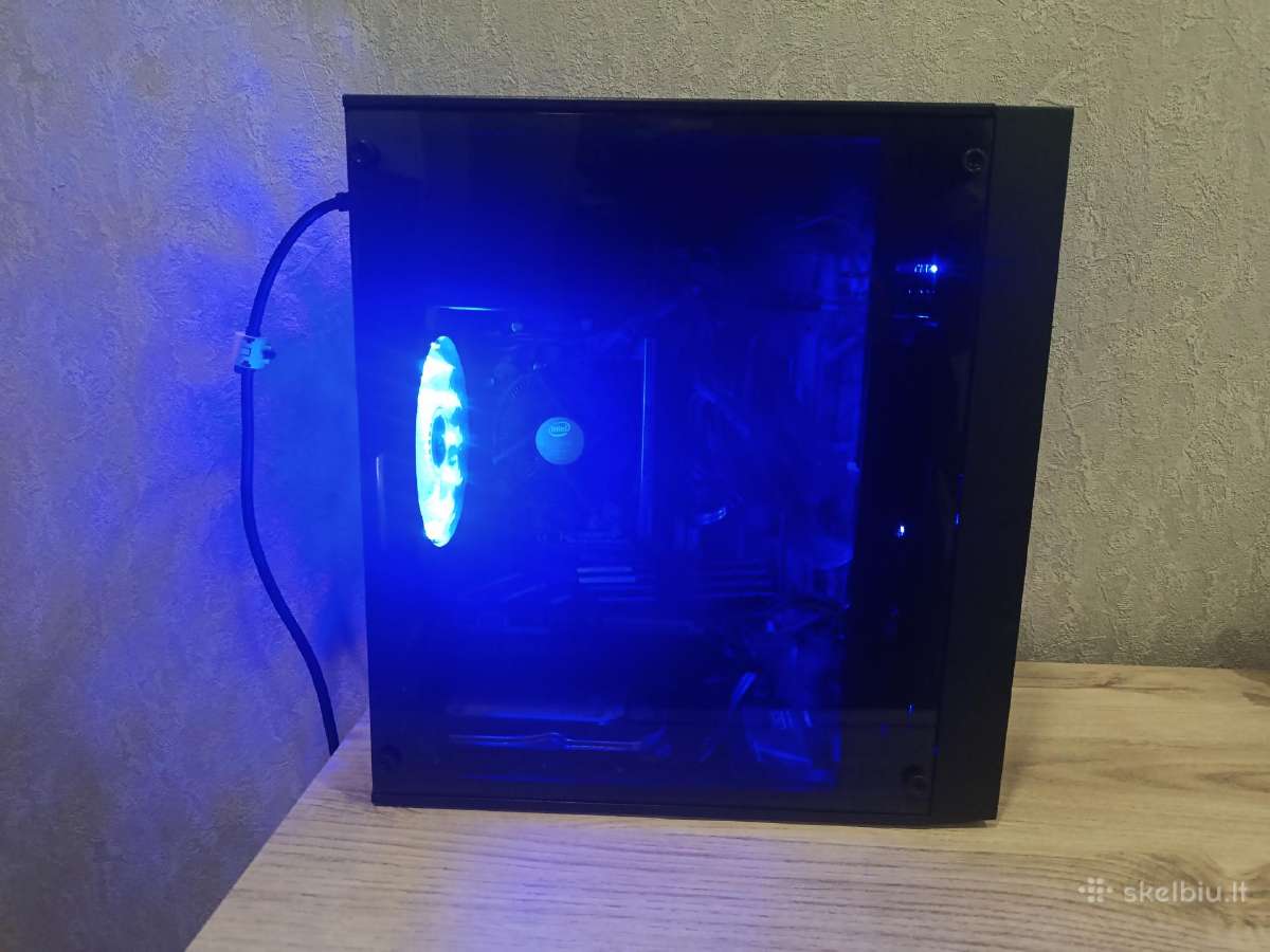 Žaidimų Pc / Gtx 1660 Ti 6gb / i5 / 16gb RAM / SSD - nuotraukos Nr. 2
