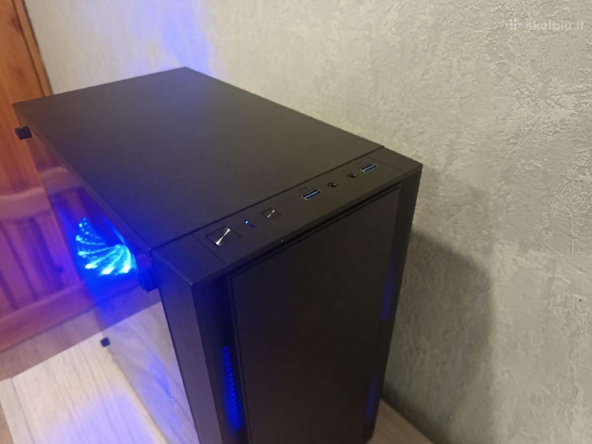 Žaidimų Pc / Gtx 1660 Ti 6gb / i5 / 16gb RAM / SSD - nuotraukos Nr. 3