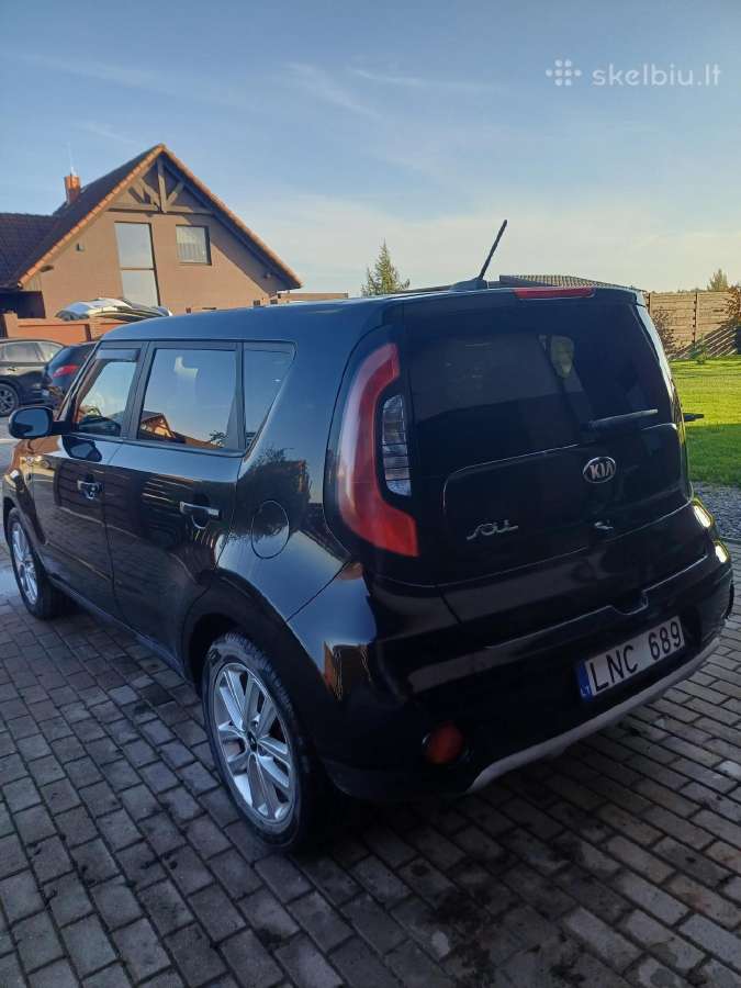 Kia Soul 2017m. 2 l benzinas - nuotraukos Nr. 2