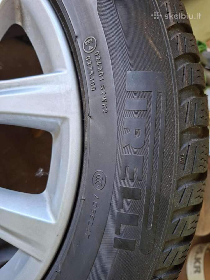 Parduodami Bmw X1 lengvojo lydinio ratlankiai - nuotraukos Nr. 3