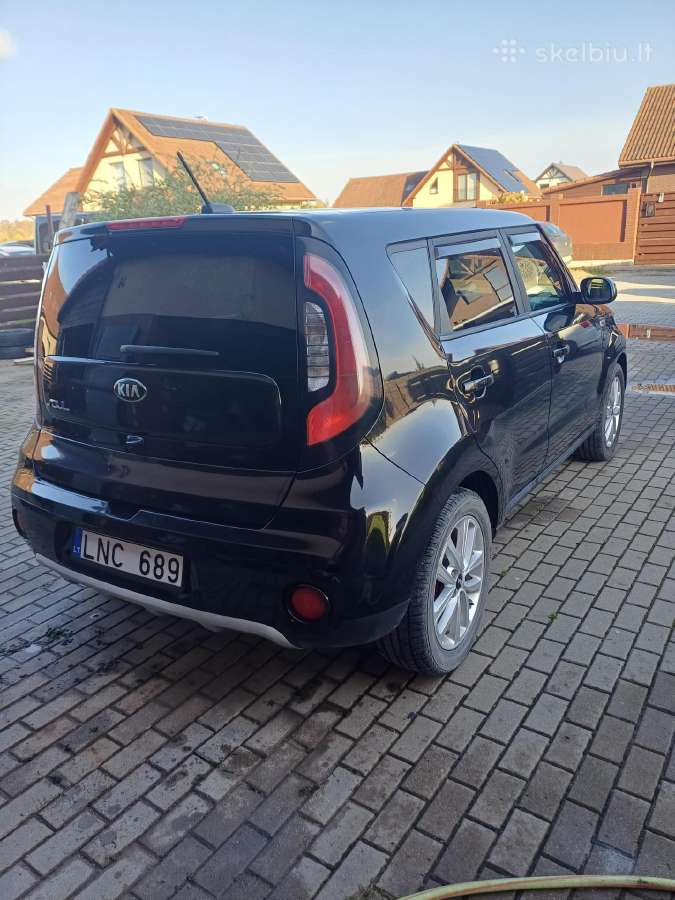 Kia Soul 2017m. 2 l benzinas - nuotraukos Nr. 3