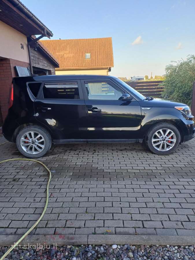 Kia Soul 2017m. 2 l benzinas - nuotraukos Nr. 4