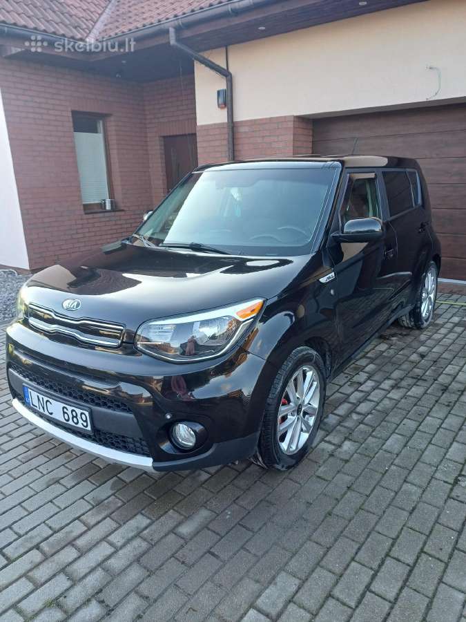Kia Soul 2017m. 2 l benzinas - nuotraukos Nr. 5