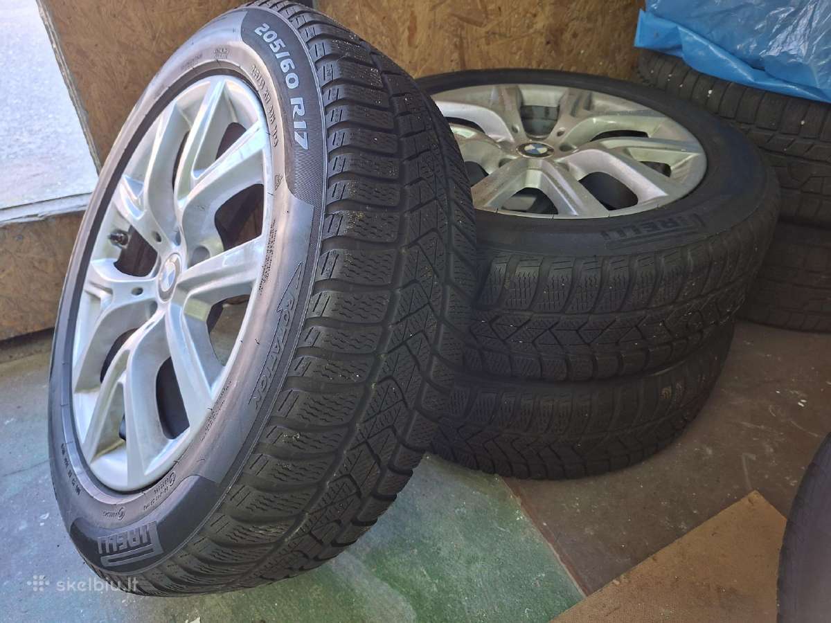 Parduodami Bmw X1 lengvojo lydinio ratlankiai - nuotraukos Nr. 5