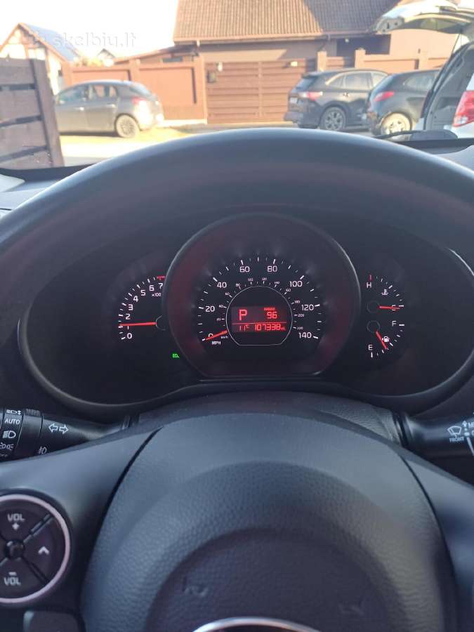 Kia Soul 2017m. 2 l benzinas - nuotraukos Nr. 6