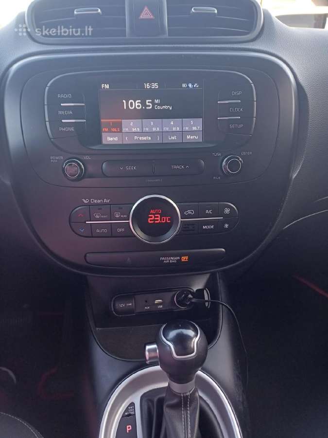 Kia Soul 2017m. 2 l benzinas - nuotraukos Nr. 7