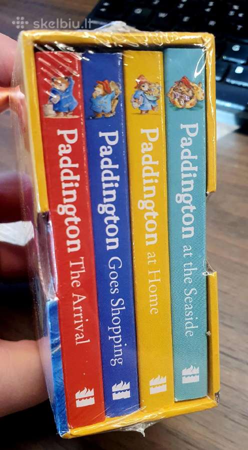 Paddington Little Library (Michael Bond) knygos - nuotraukos Nr. 2