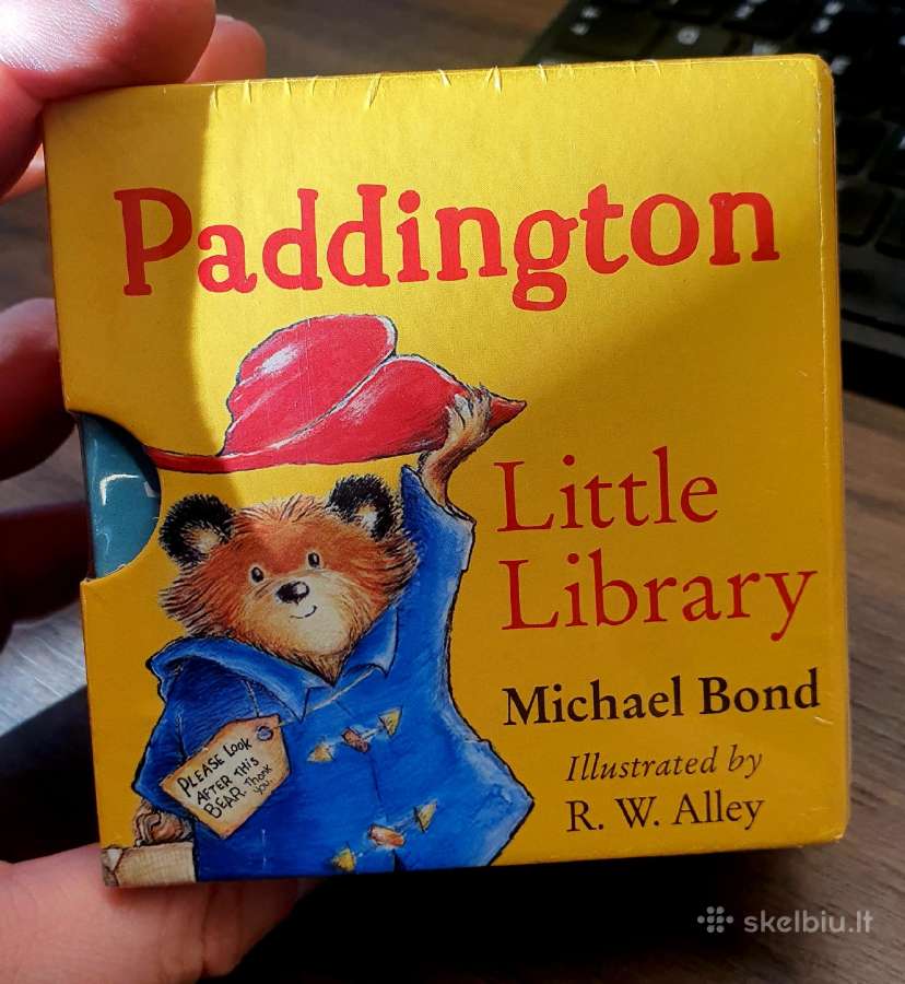 Paddington Little Library (Michael Bond) knygos - nuotraukos Nr. 3