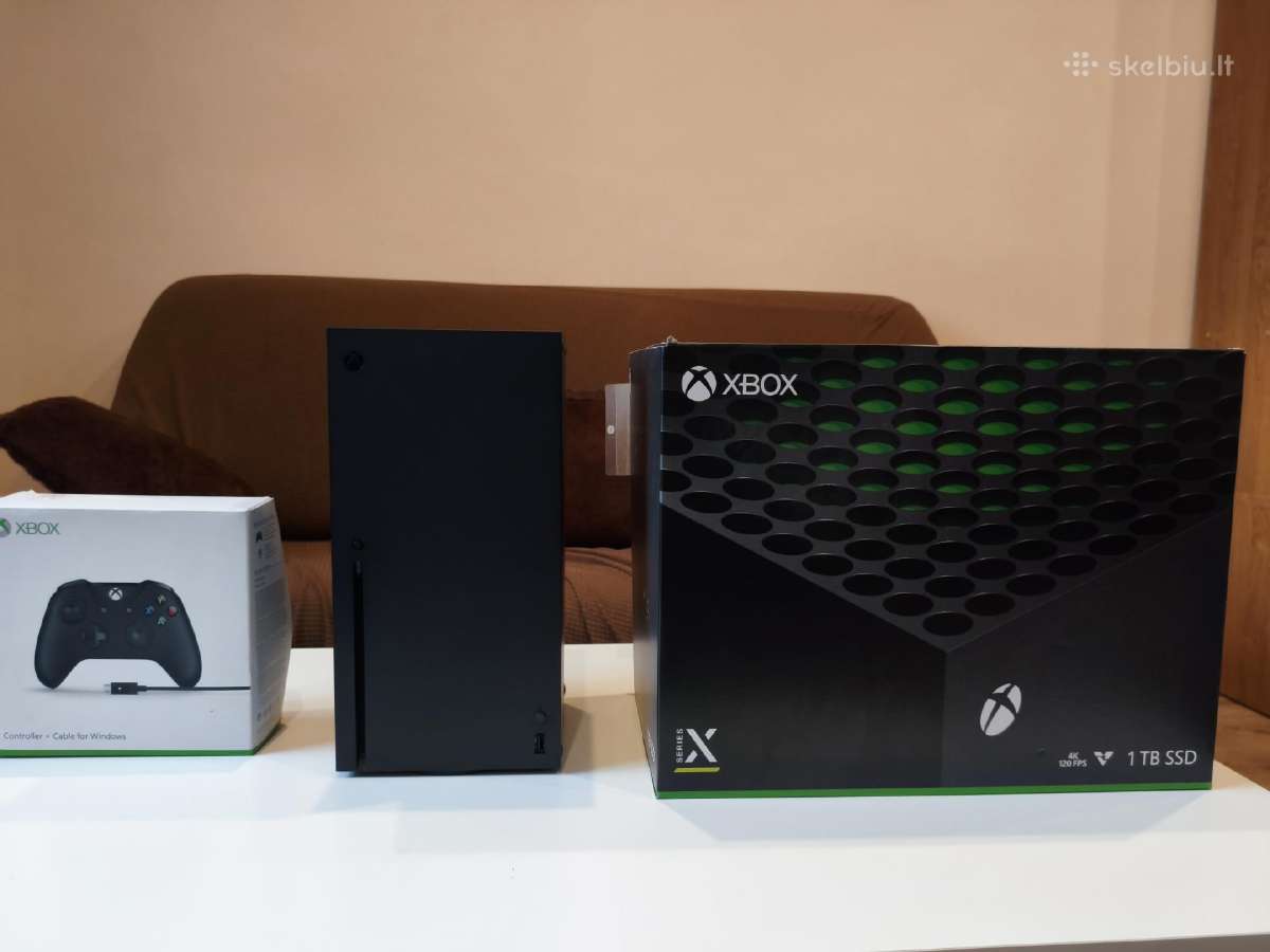 Xbox Series x - nuotraukos Nr. 3