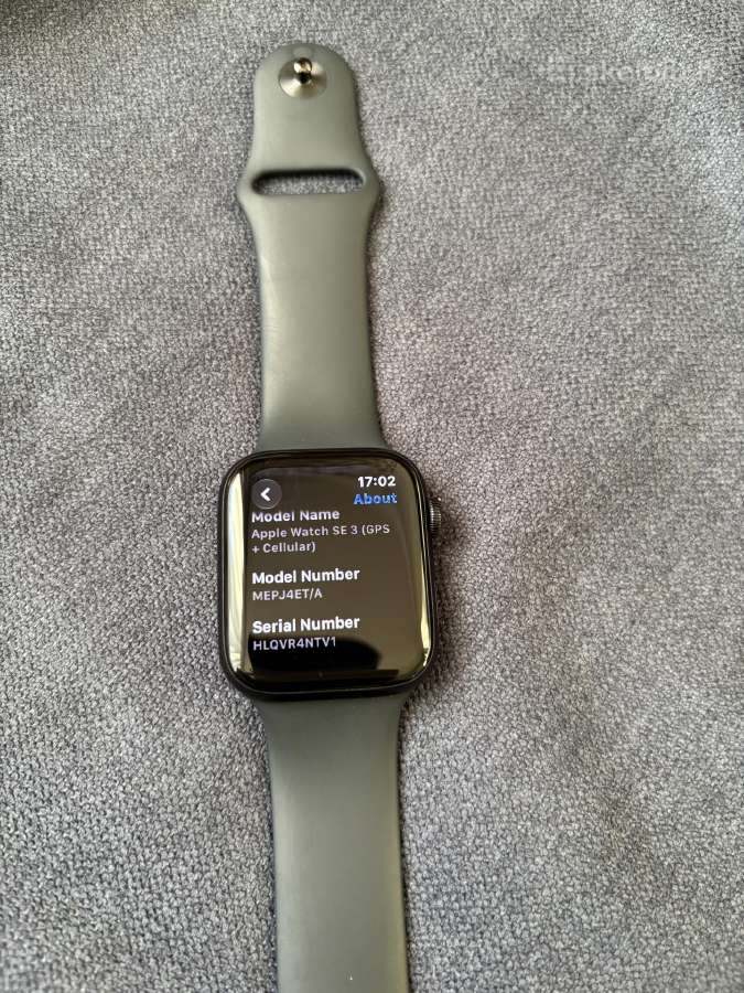 Apple Watch Se 3 GPS + Cellular 44mm - nuotraukos Nr. 6