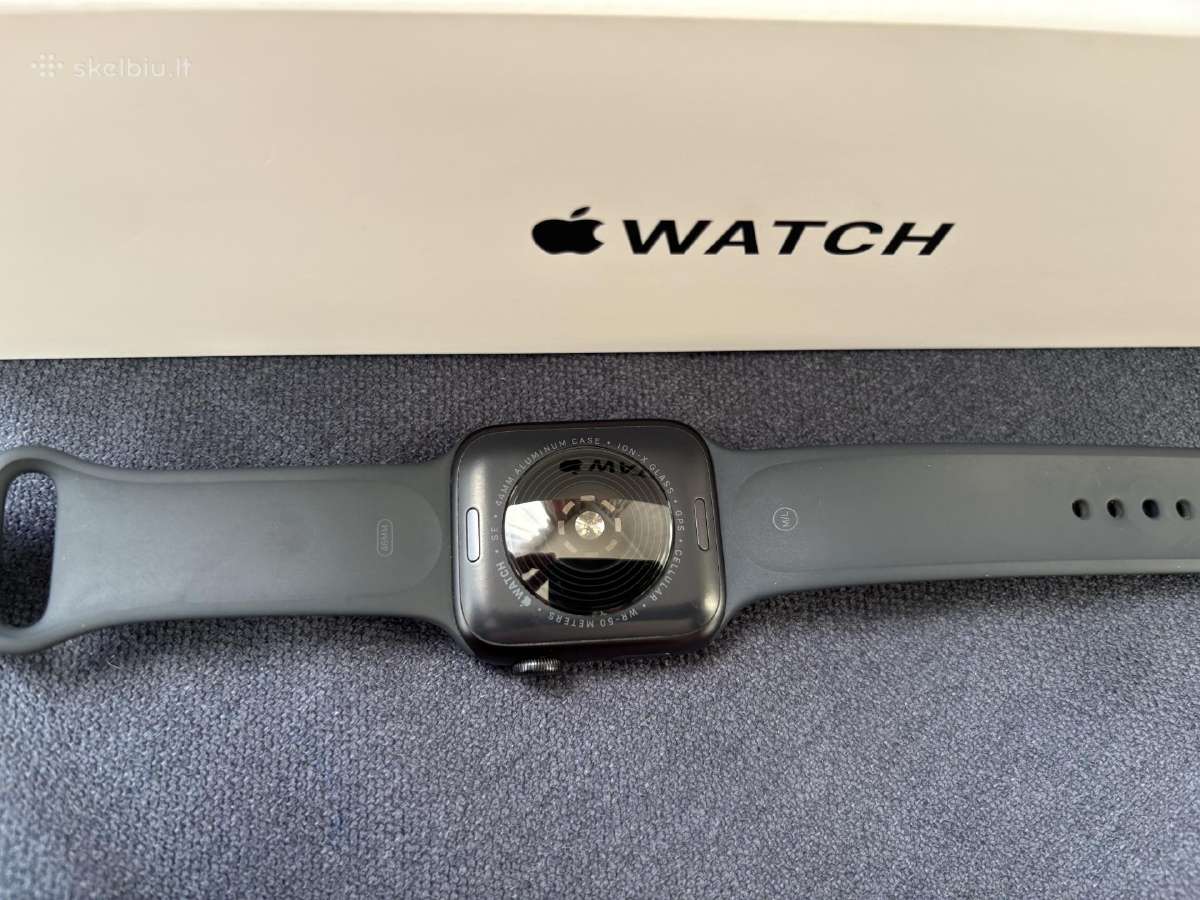 Apple Watch Se 3 GPS + Cellular 44mm - nuotraukos Nr. 2