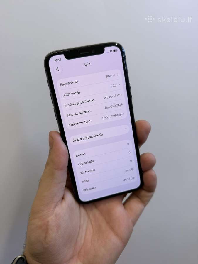 iPhone 11 Pro - nuotraukos Nr. 3