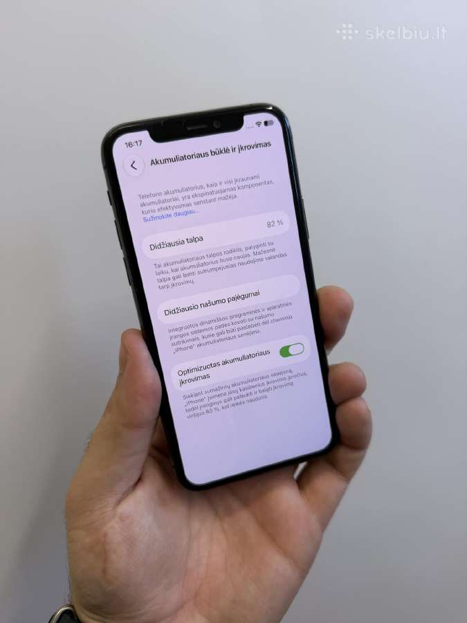 iPhone 11 Pro - nuotraukos Nr. 4