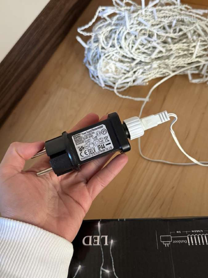 Elektrinė vidaus girlianda 240 lempučių - nuotraukos Nr. 13