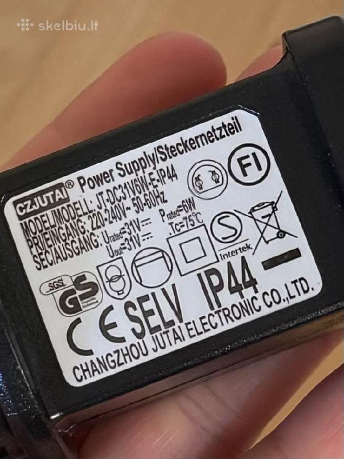 Elektrinė vidaus girlianda 240 lempučių - nuotraukos Nr. 14