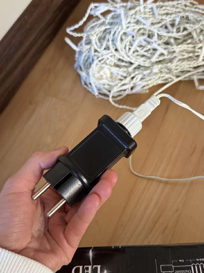 Elektrinė vidaus girlianda 240 lempučių - nuotraukos Nr. 15