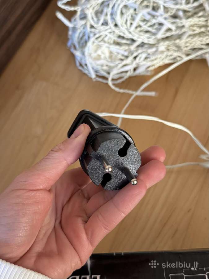 Elektrinė vidaus girlianda 240 lempučių - nuotraukos Nr. 16