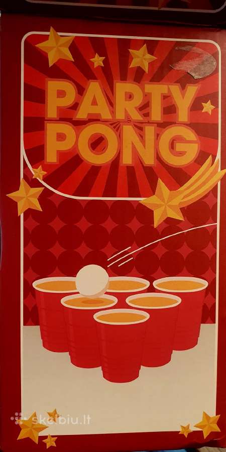 Party Pong (Beer Pong Party Game) - nuotraukos Nr. 4