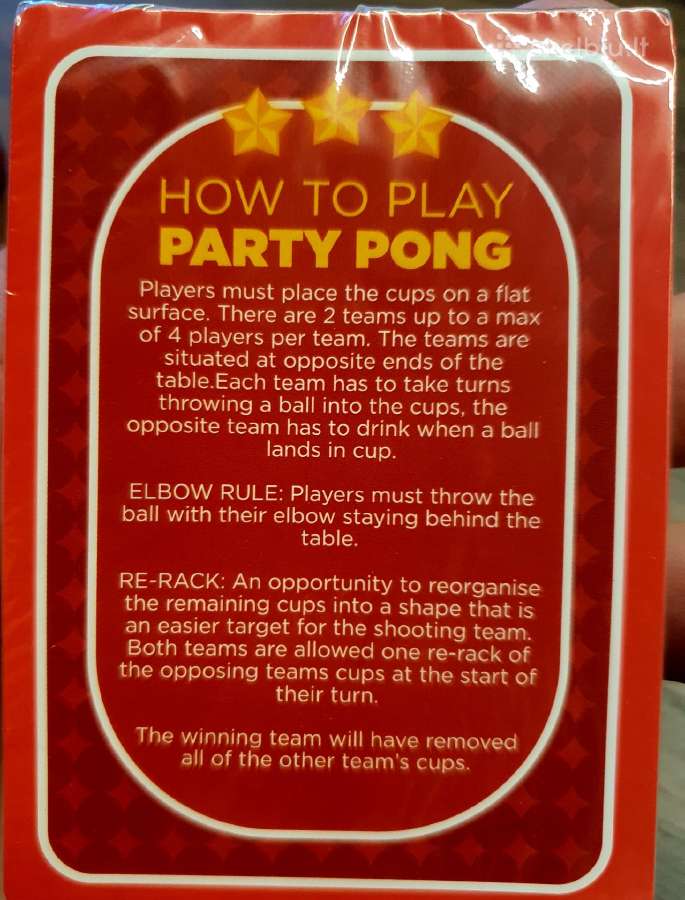 Party Pong (Beer Pong Party Game) - nuotraukos Nr. 5