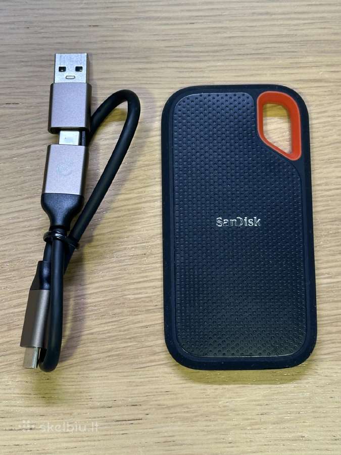 Sandisk 2tb - nuotraukos Nr. 2
