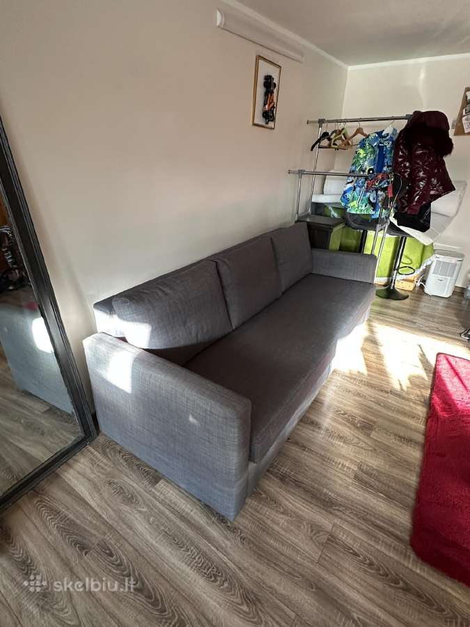 Vimle Triviet sofa/lova,gunnared klasikine pilka - nuotraukos Nr. 2