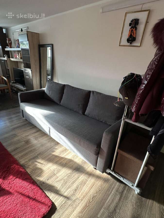 Vimle Triviet sofa/lova,gunnared klasikine pilka - nuotraukos Nr. 3