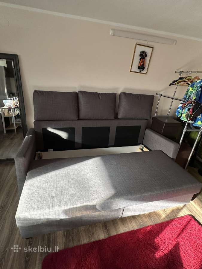 Vimle Triviet sofa/lova,gunnared klasikine pilka - nuotraukos Nr. 4