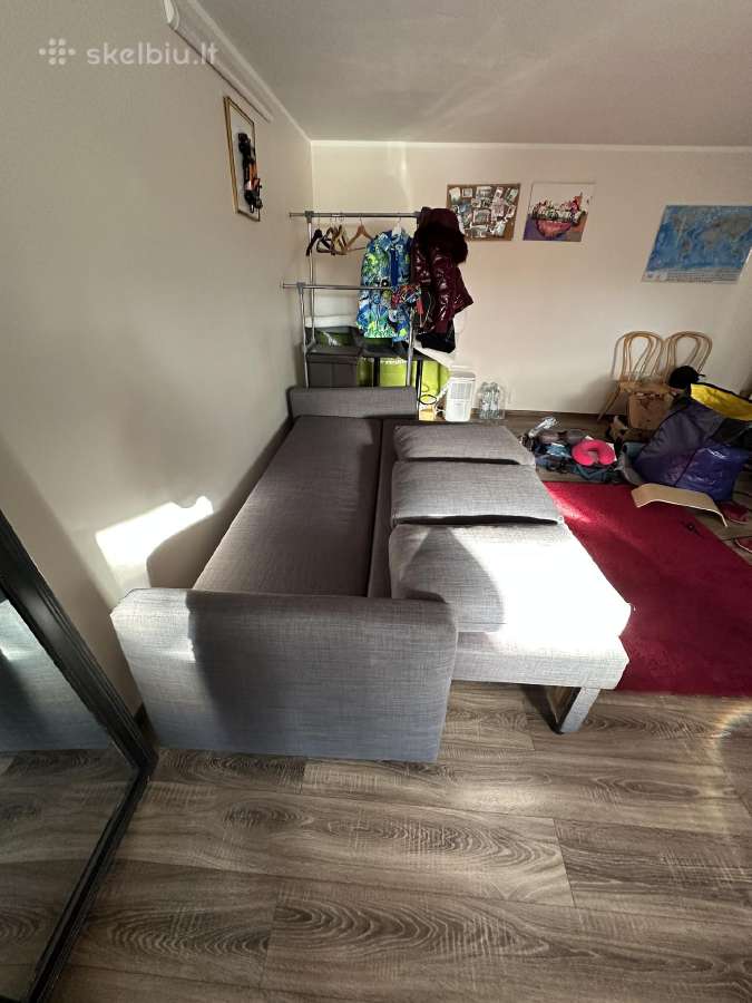 Vimle Triviet sofa/lova,gunnared klasikine pilka - nuotraukos Nr. 6