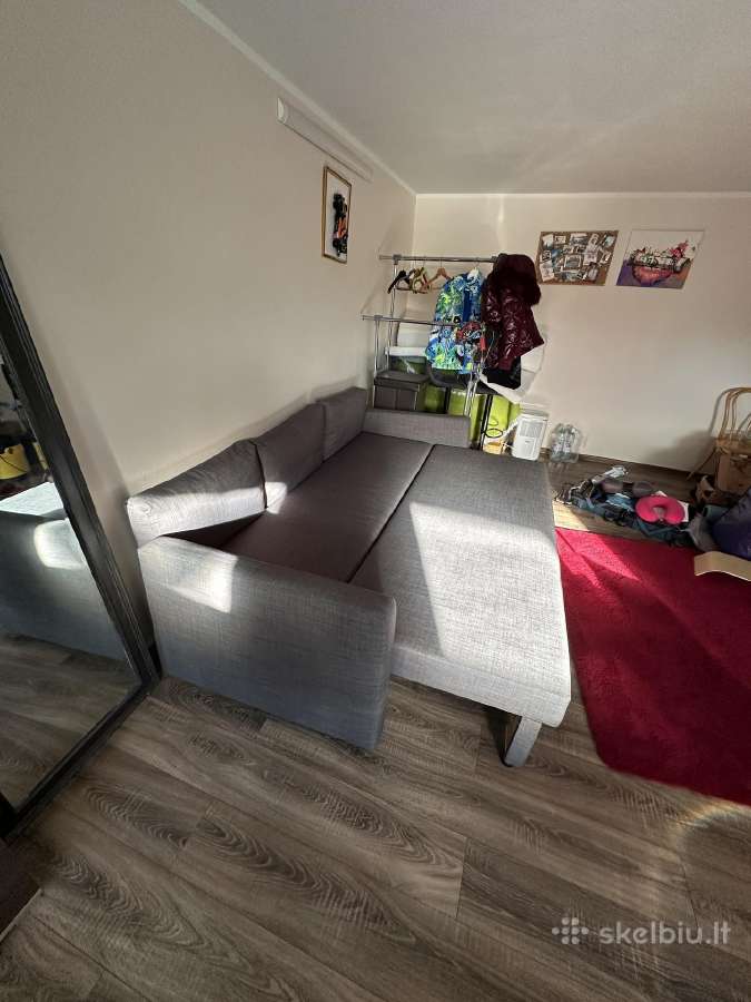 Vimle Triviet sofa/lova,gunnared klasikine pilka - nuotraukos Nr. 7