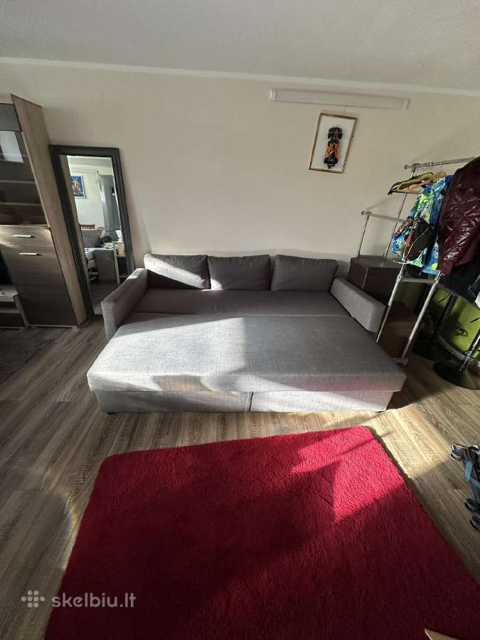 Vimle Triviet sofa/lova,gunnared klasikine pilka - nuotraukos Nr. 8