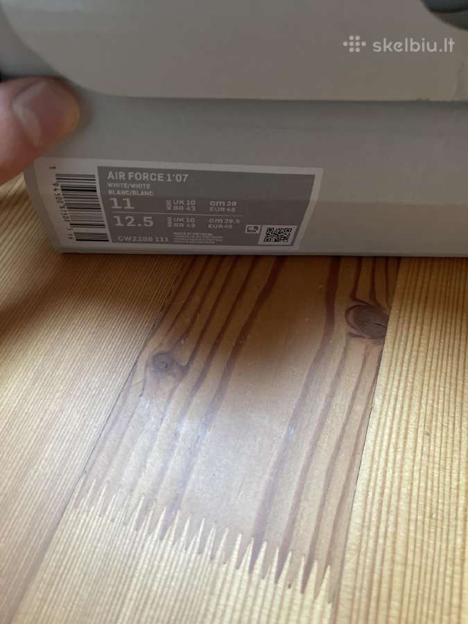 Nike Air Force 1 '07 Le kedai, Eu 45 - nuotraukos Nr. 2
