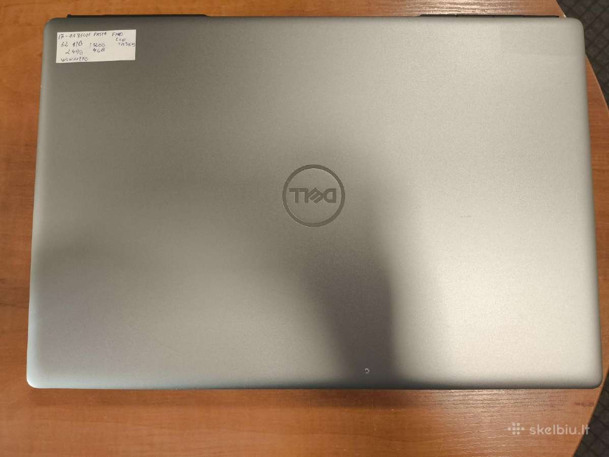Precision 7560 15.6 i7-11850h 32gb 1tb T1200 4gb - nuotraukos Nr. 3