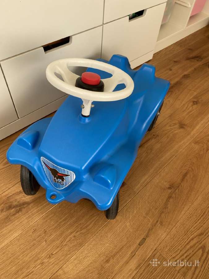 Paspiriamas automobilis Big Bobby - nuotraukos Nr. 2