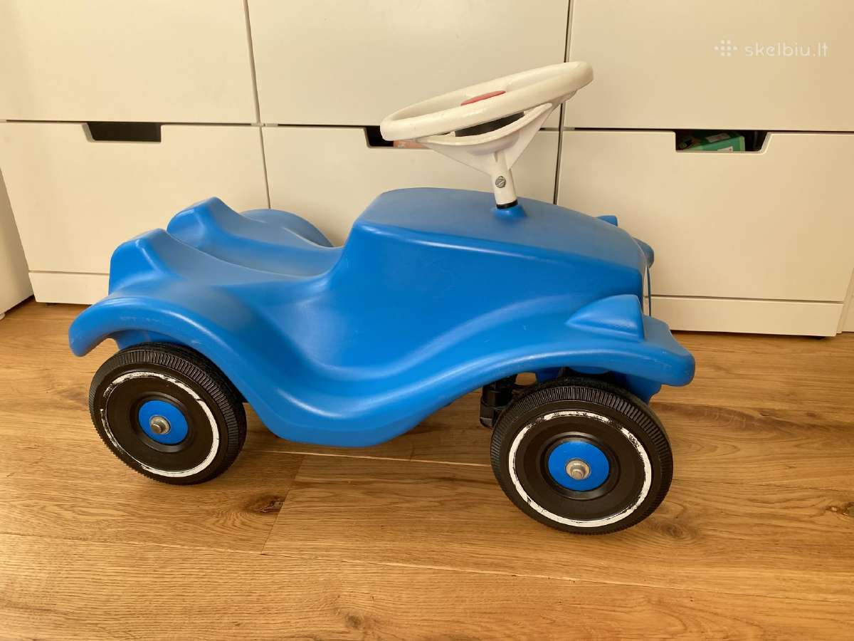 Paspiriamas automobilis Big Bobby - nuotraukos Nr. 4