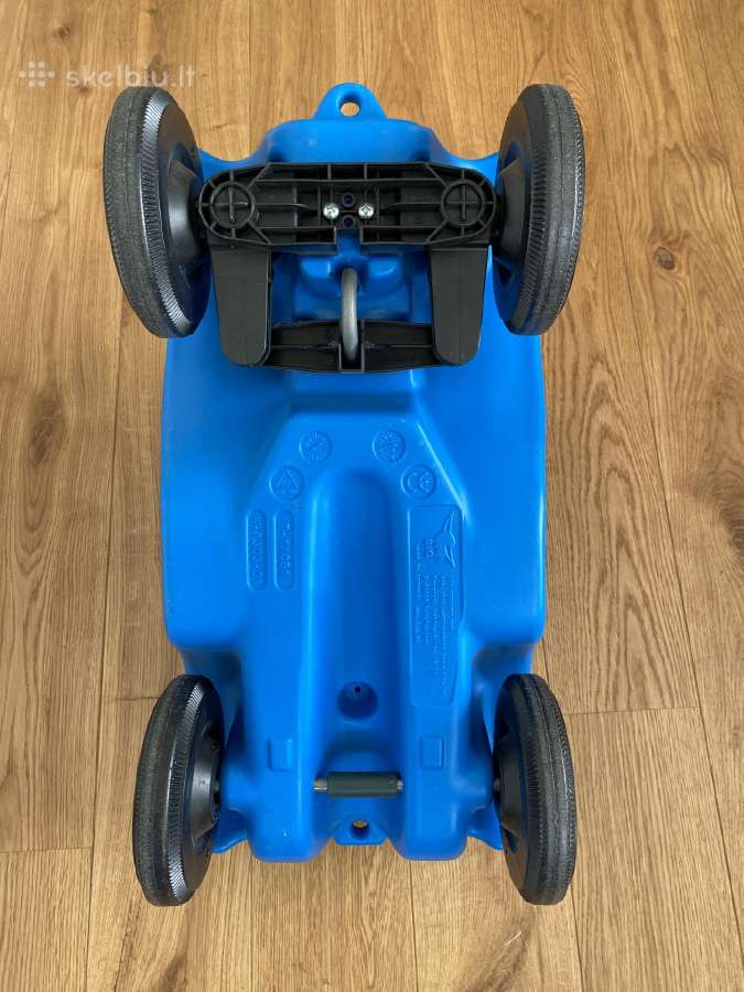 Paspiriamas automobilis Big Bobby - nuotraukos Nr. 5