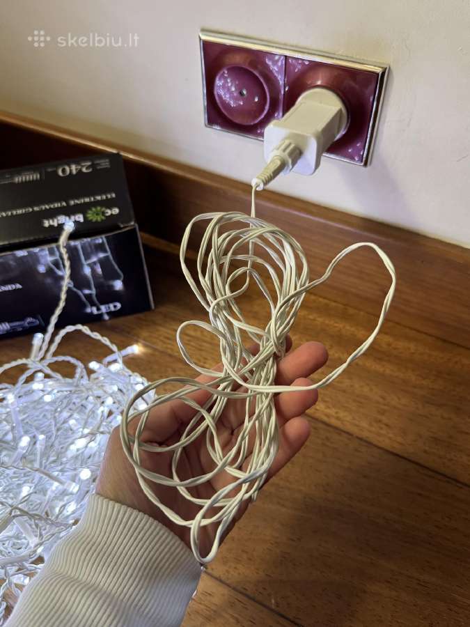 Elektrinė vidaus girlianda - nuotraukos Nr. 5
