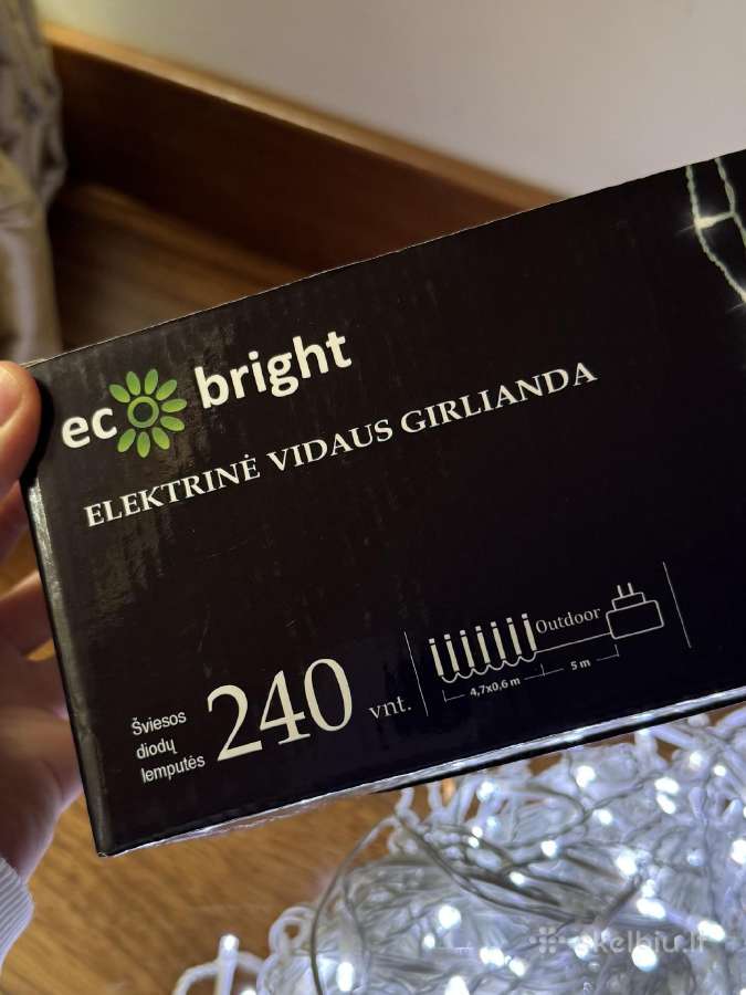Elektrinė vidaus girlianda - nuotraukos Nr. 7