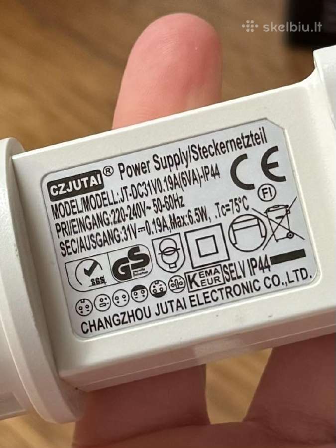 Elektrinė vidaus girlianda - nuotraukos Nr. 11