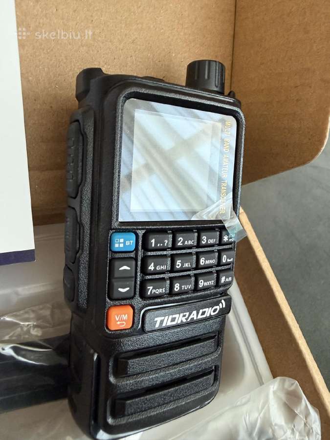 Tidradio Td-h3 Plus – racija, radijo stotelė - nuotraukos Nr. 2