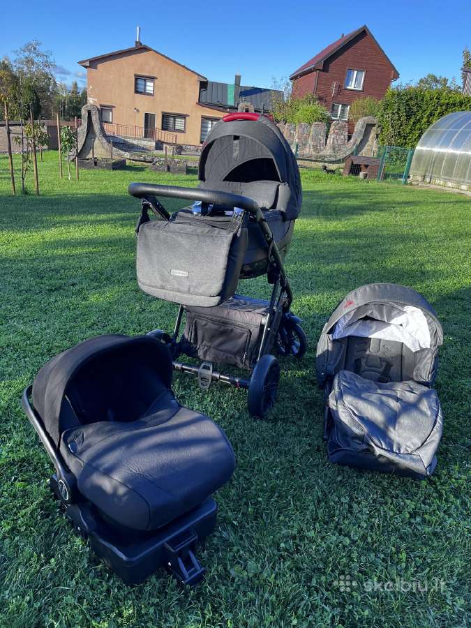 Camarelo Zeo vežimėlis 3in1 - nuotraukos Nr. 14