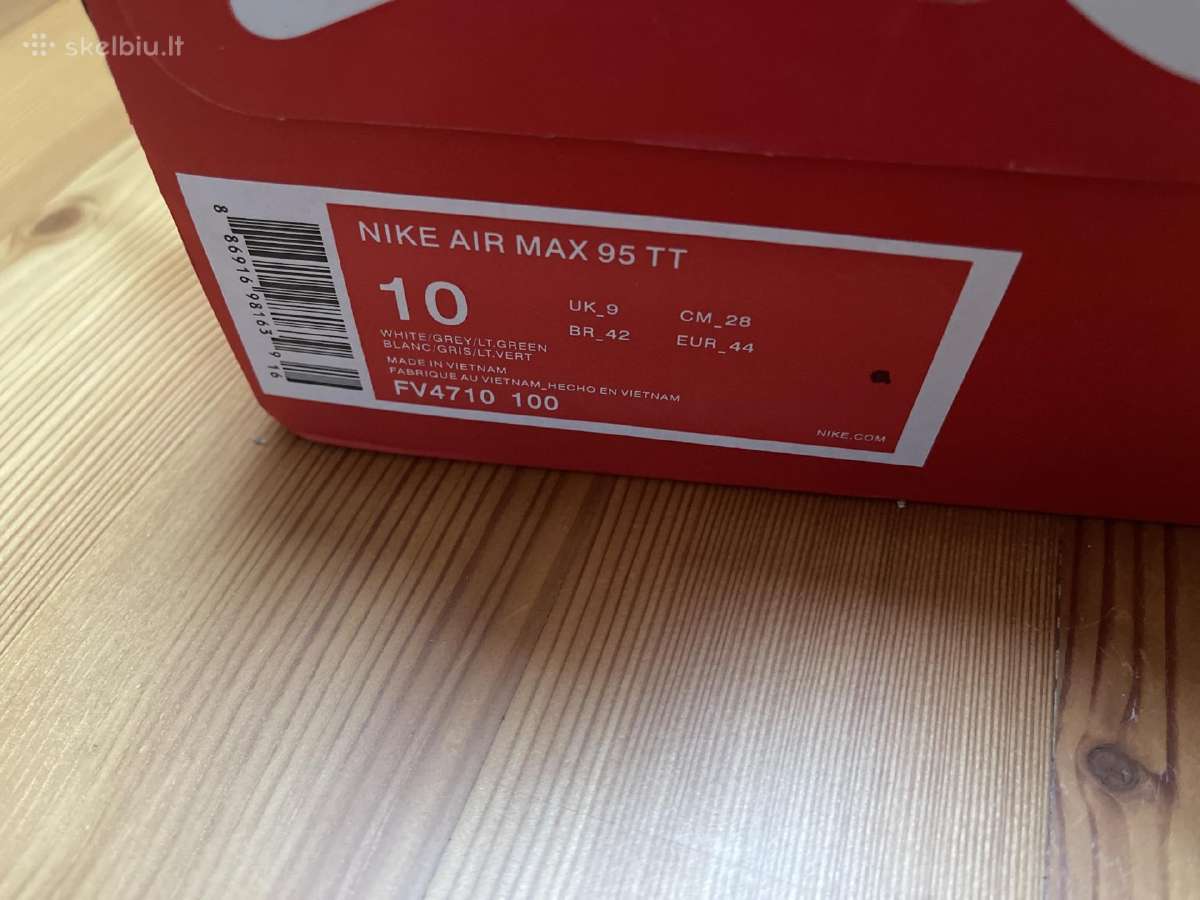 Nike Air Max 95 kedai, Us 10 / Eu 44 - nuotraukos Nr. 2
