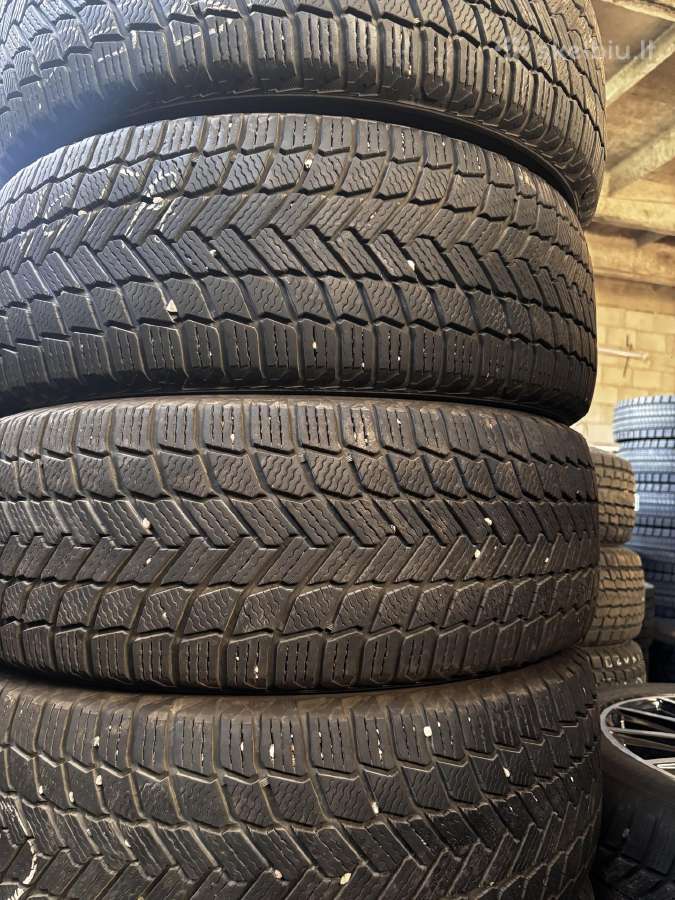 235/55r19 Michelin žieminės - nuotraukos Nr. 2