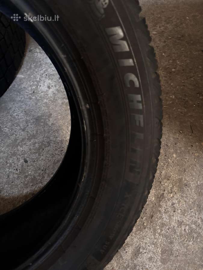 235/55r19 Michelin žieminės - nuotraukos Nr. 3