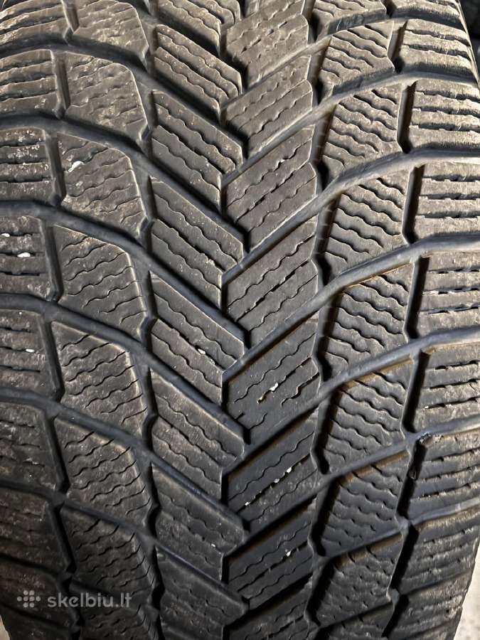 235/55r19 Michelin žieminės - nuotraukos Nr. 4