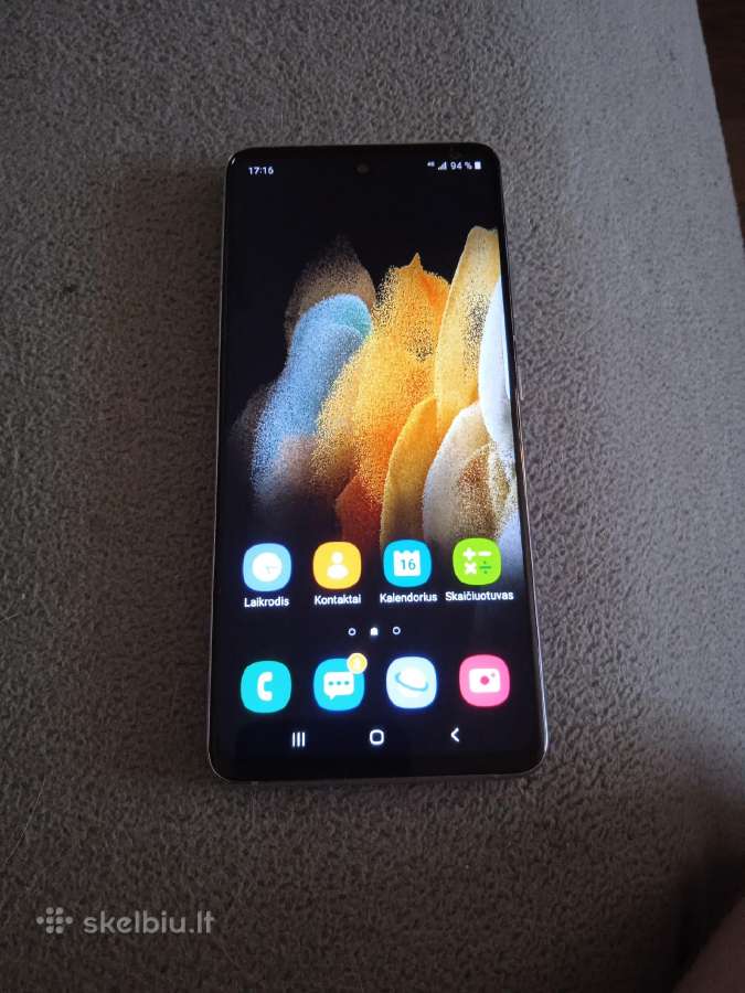 Samsung s21 ultra 5G - nuotraukos Nr. 2