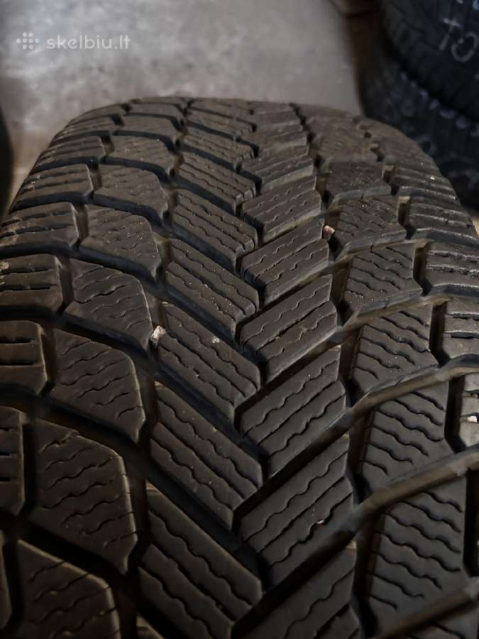 235/55r19 Michelin žieminės - nuotraukos Nr. 5